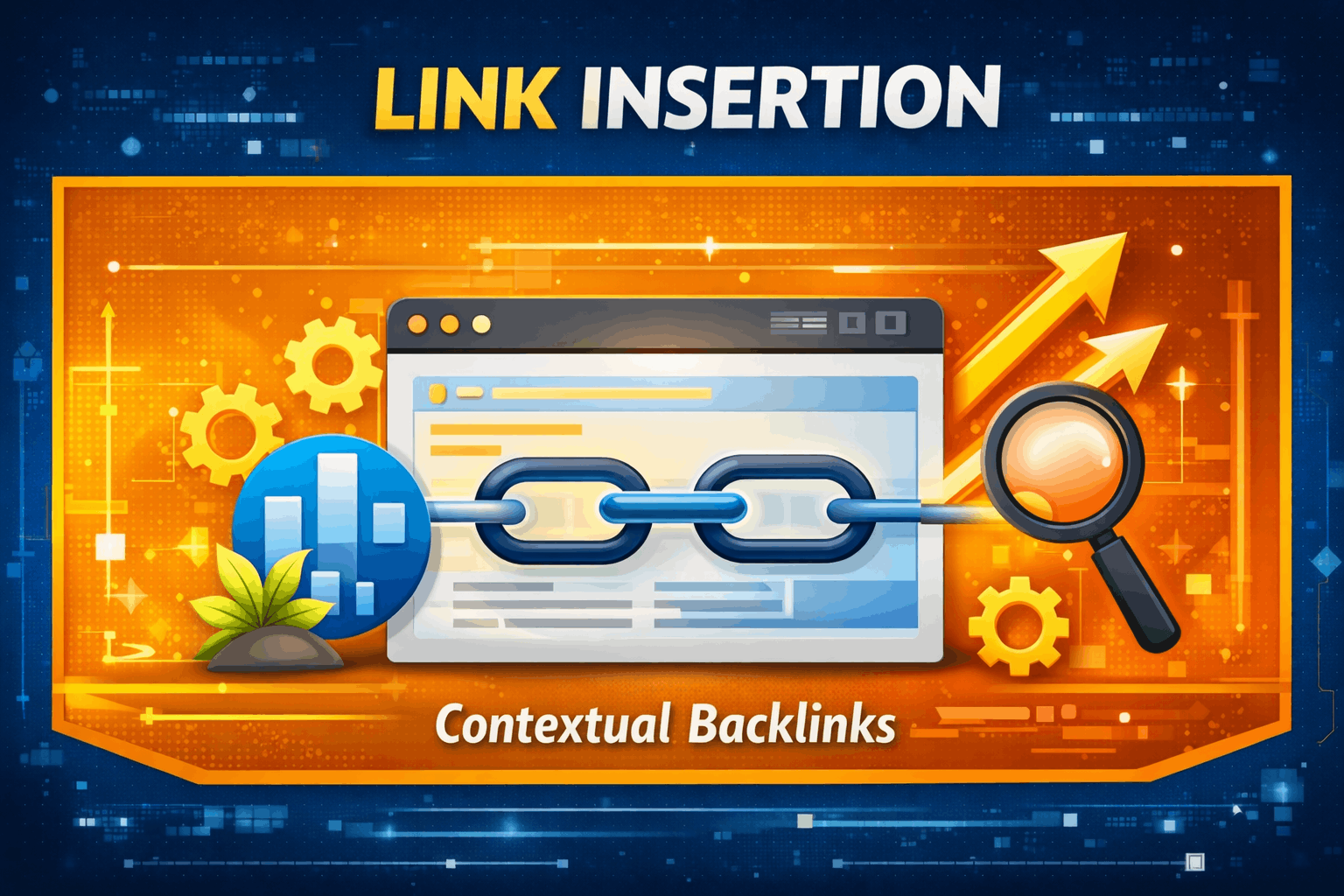Link Insertion